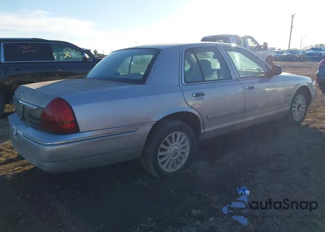 2010 Mercury Grand Marquis Ls (Fleet Only) z USA, uszkodzony, nr VIN 2MEBM7FV6AX632463